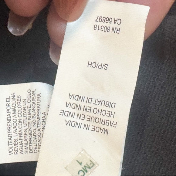 Lucky Brand Black and Gray Women's Blazer - Picture 7 of 7